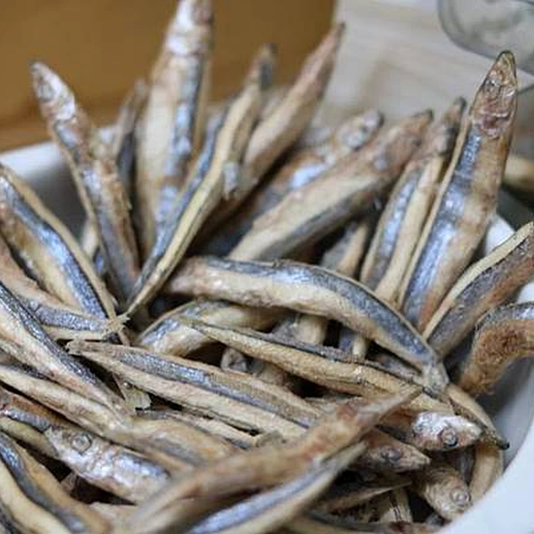 丁香魚凍乾